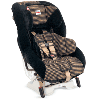 Britax 2007 Boulevard Convertible Car Seat in Classic - E9L5798