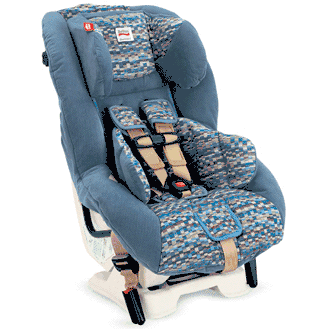 Britax 2007 Boulevard Convertible Car Seat in Mosaic