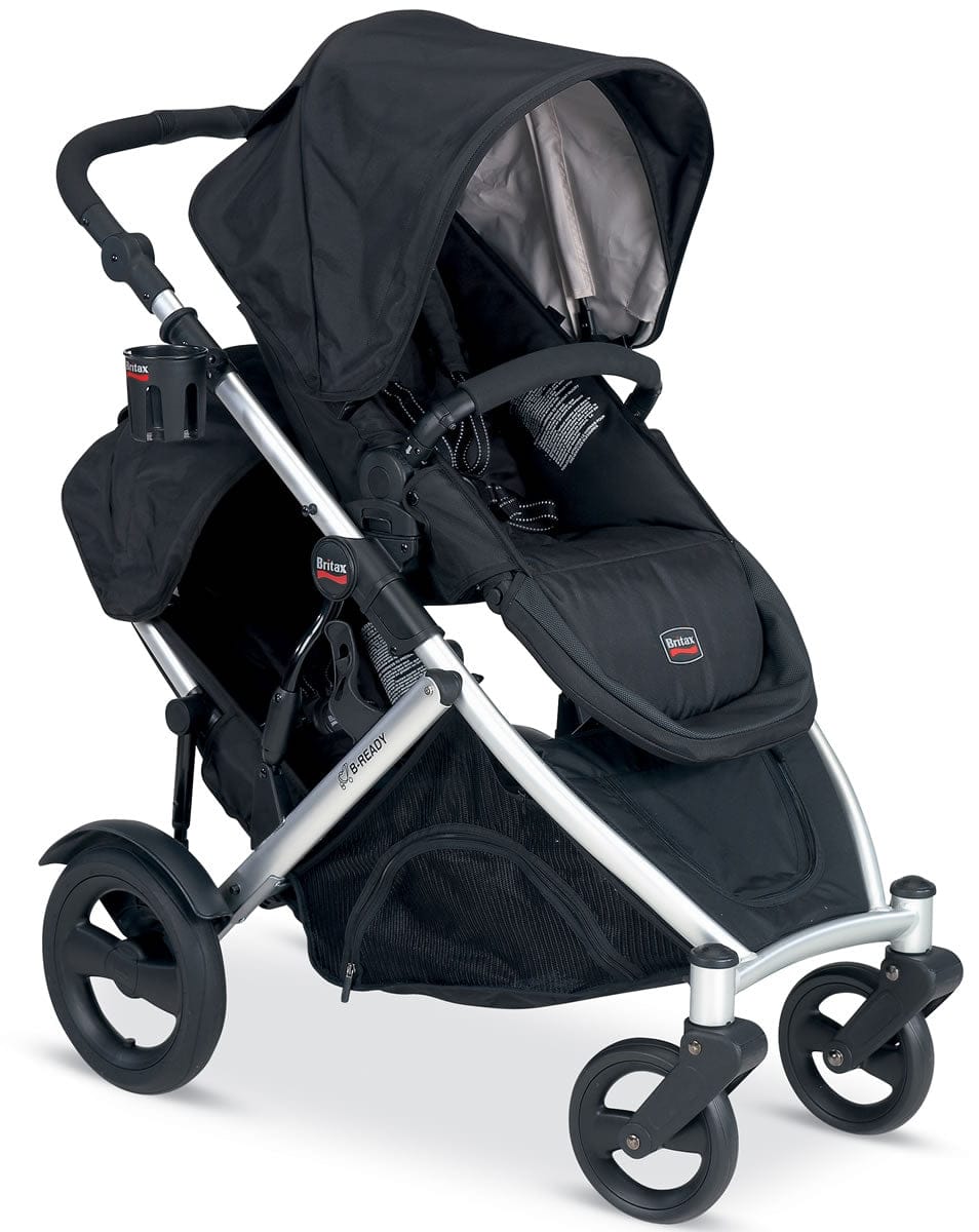 Britax B-Ready Double Stroller Bundle - Black