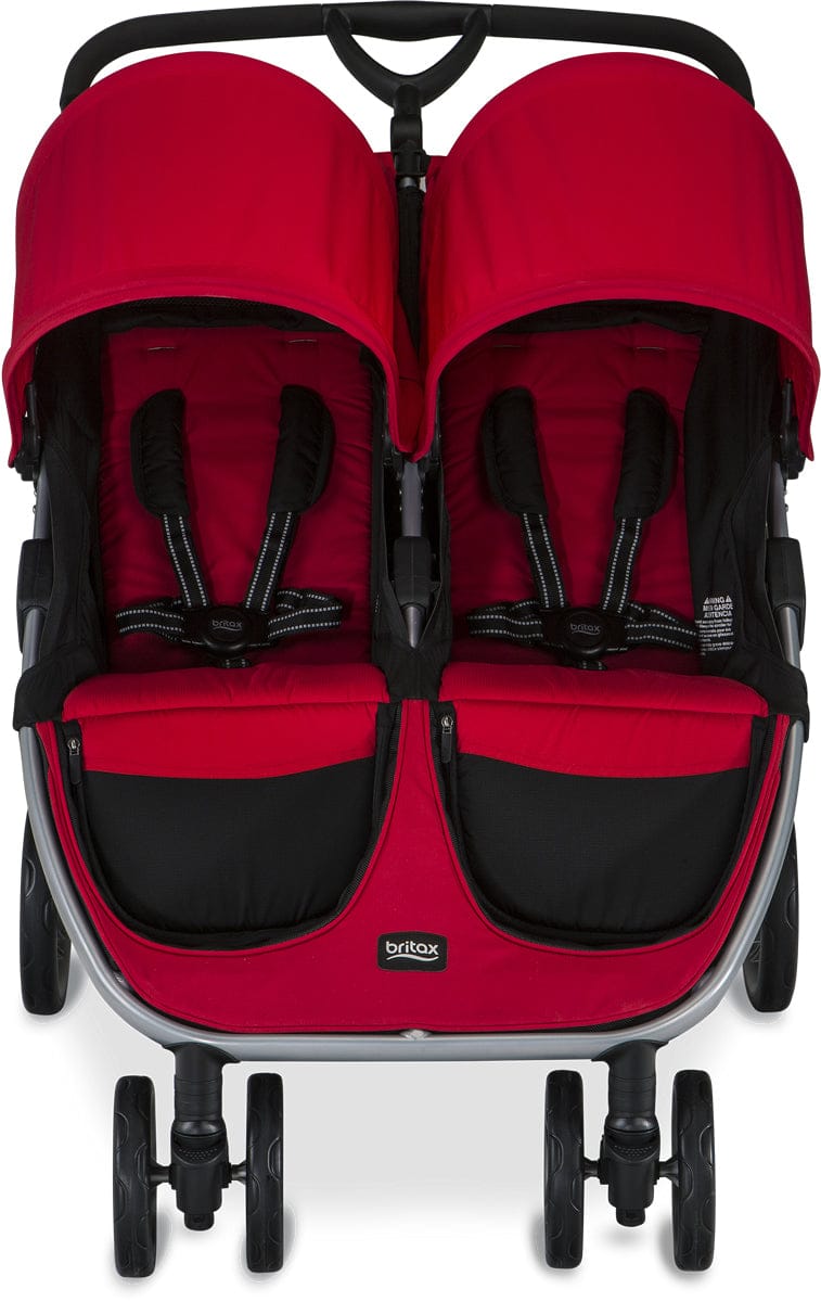 Britax B-Agile Double Stroller - Red