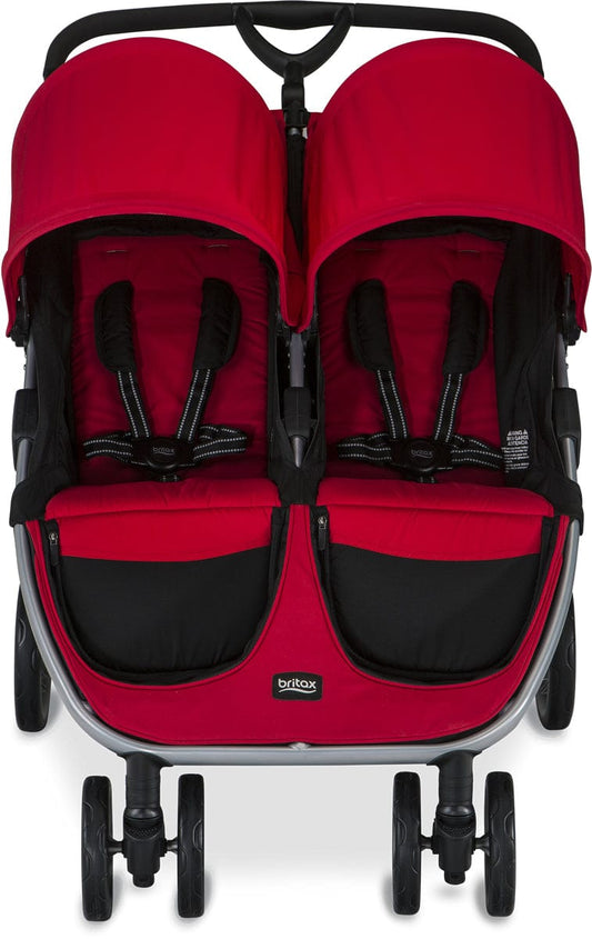 Britax B-Agile Double Stroller - Red