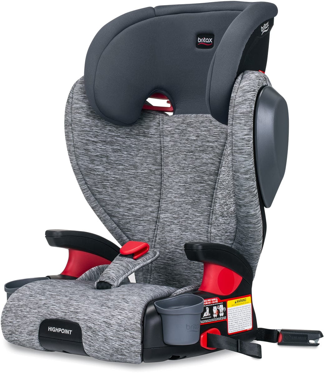 Britax 2018 Highpoint High Back Belt Positioning Booster Car Seat - Asher - E1A588T