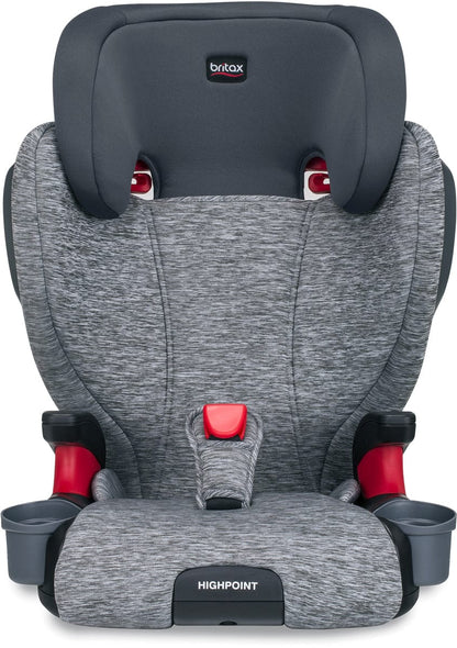 Britax 2018 Highpoint High Back Belt Positioning Booster Car Seat - Asher - E1A588T