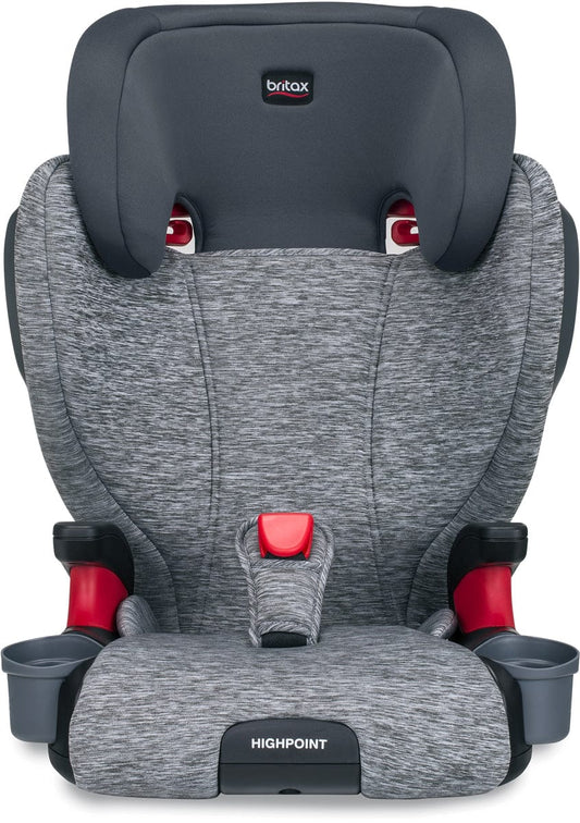Britax 2018 Highpoint High Back Belt Positioning Booster Car Seat - Asher - E1A588T