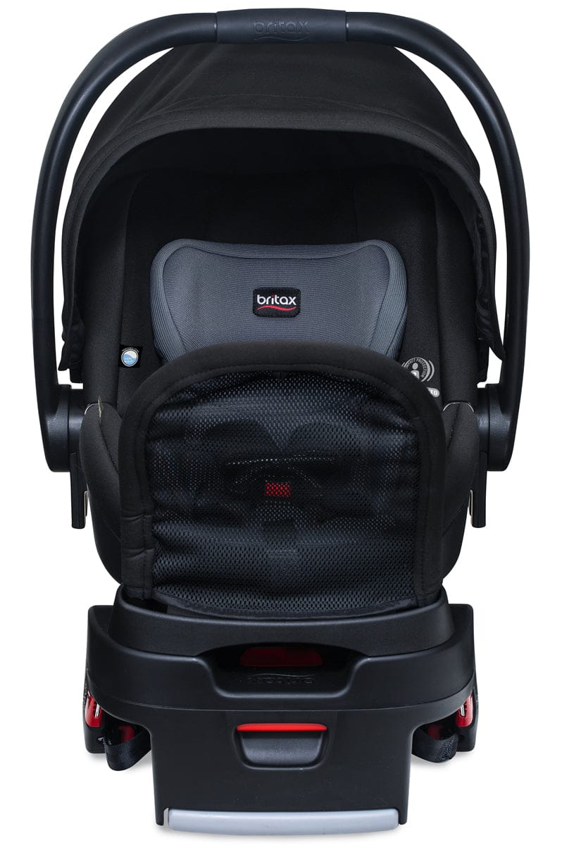 Britax 2019 Endeavours Infant Car Seat - Otto Safewash (Flame Retardant-Free) - E1A537U