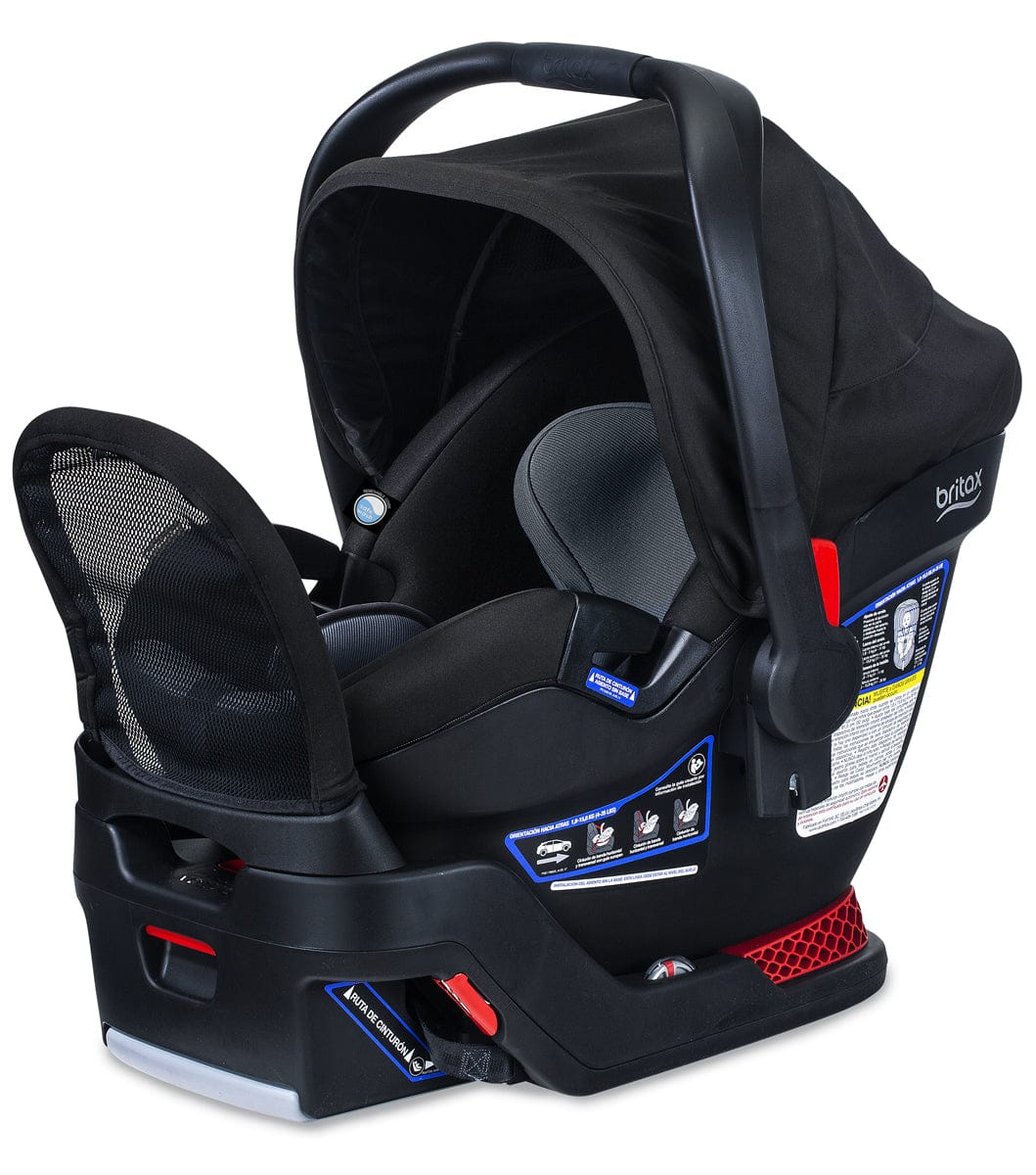 Britax 2019 Endeavours Infant Car Seat - Otto Safewash (Flame Retardant-Free) - E1A537U