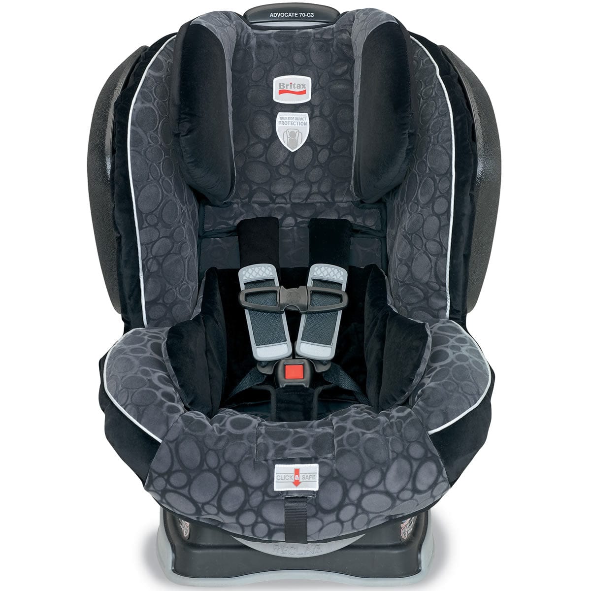 Britax Advocate 70-G3 Convertible Car Seat - Opus Gray - E9BG83X