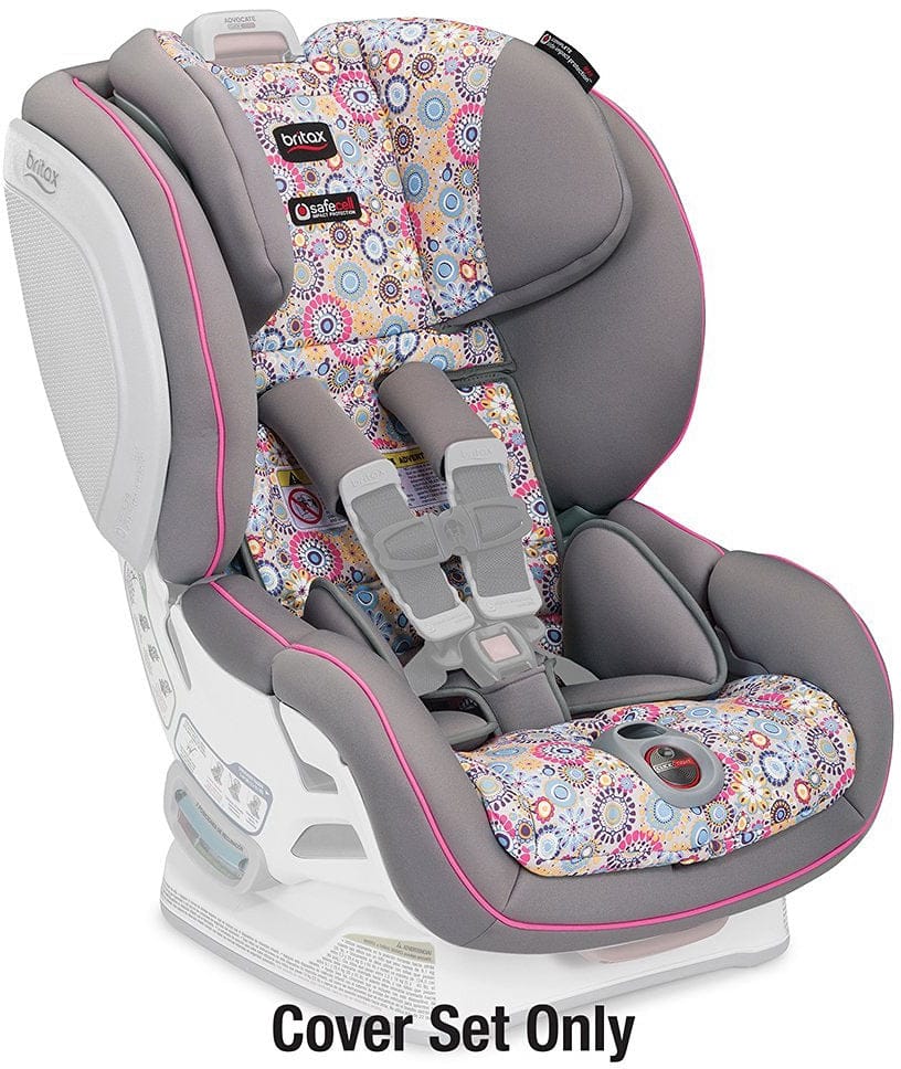 Britax Advocate Click Tight Convertible Car Seat Cover Set - Limelight