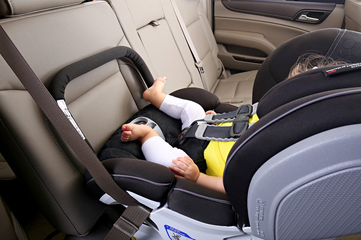 Britax Advocate ClickTight Anti-Rebound Bar Convertible Car Seat - Circa - E1A495Q