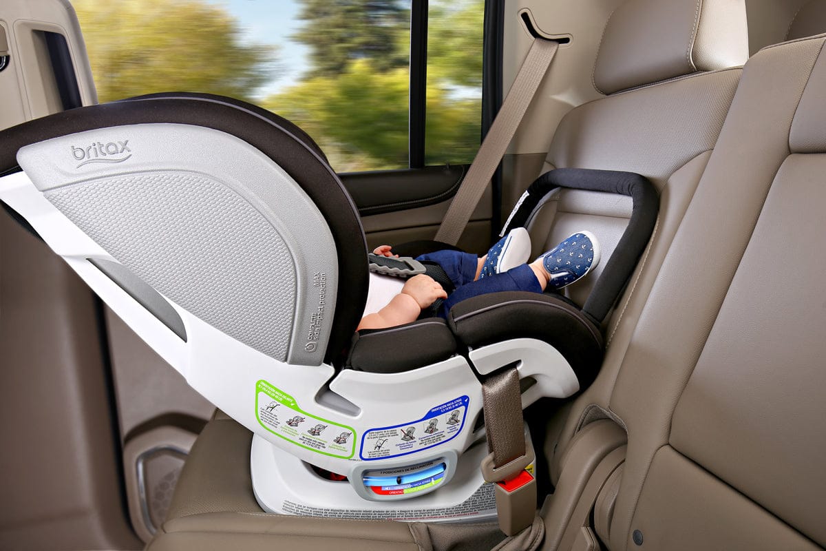 Britax Advocate ClickTight Anti-Rebound Bar Convertible Car Seat - Circa - E1A495Q