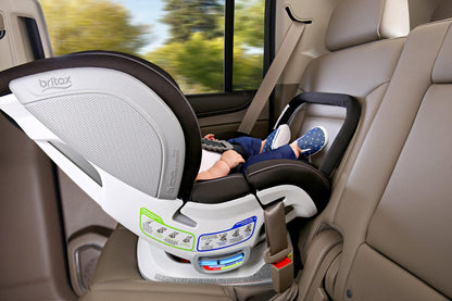 Britax Advocate ClickTight Anti-Rebound Bar Convertible Car Seat - Circa - E1A495Q
