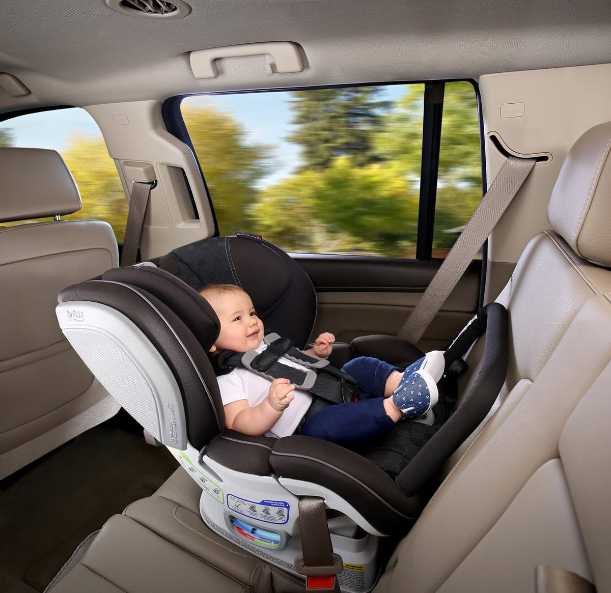 Britax Advocate ClickTight Anti-Rebound Bar Convertible Car Seat - Circa - E1A495Q
