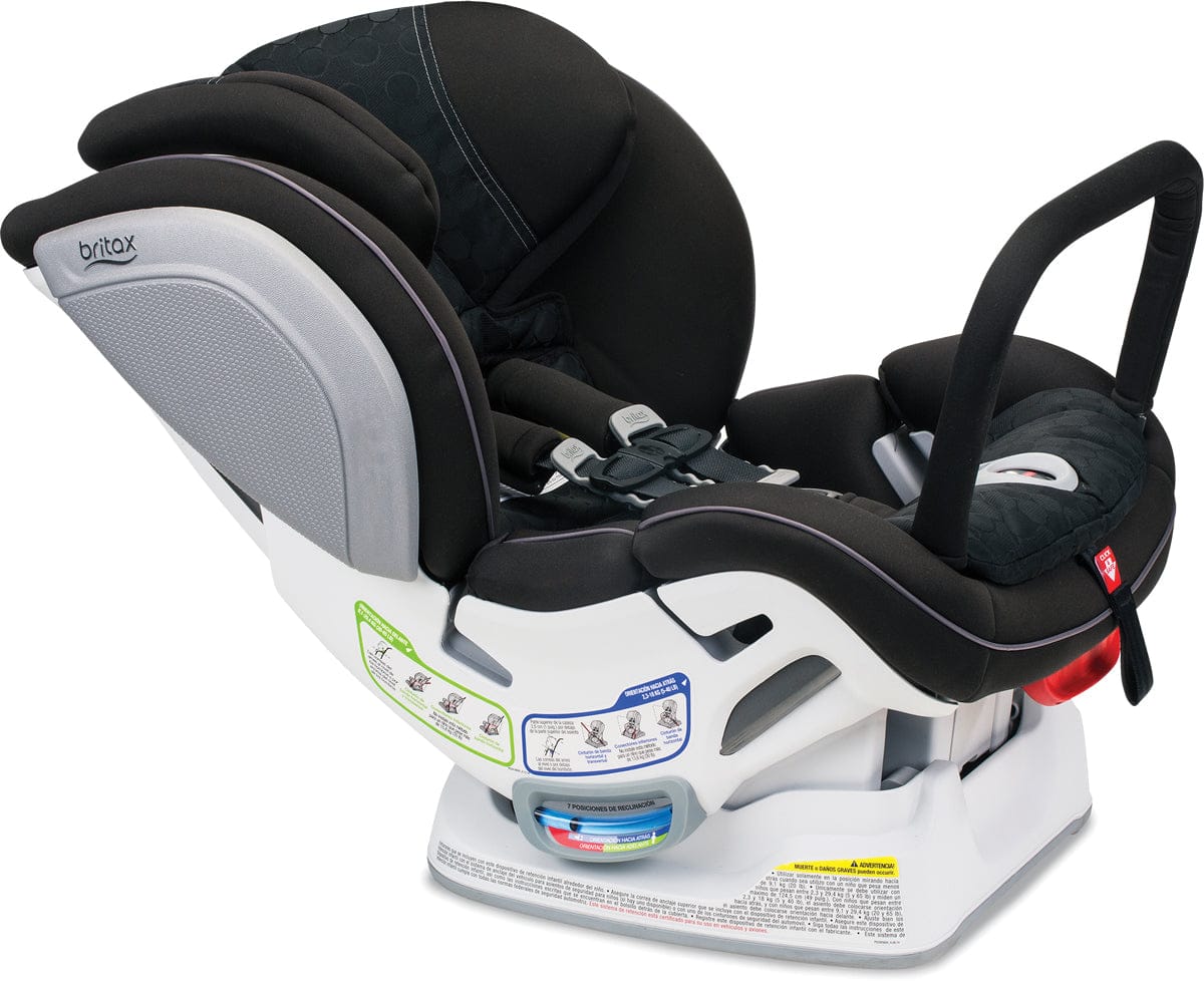 Britax Advocate ClickTight Anti-Rebound Bar Convertible Car Seat - Circa - E1A495Q