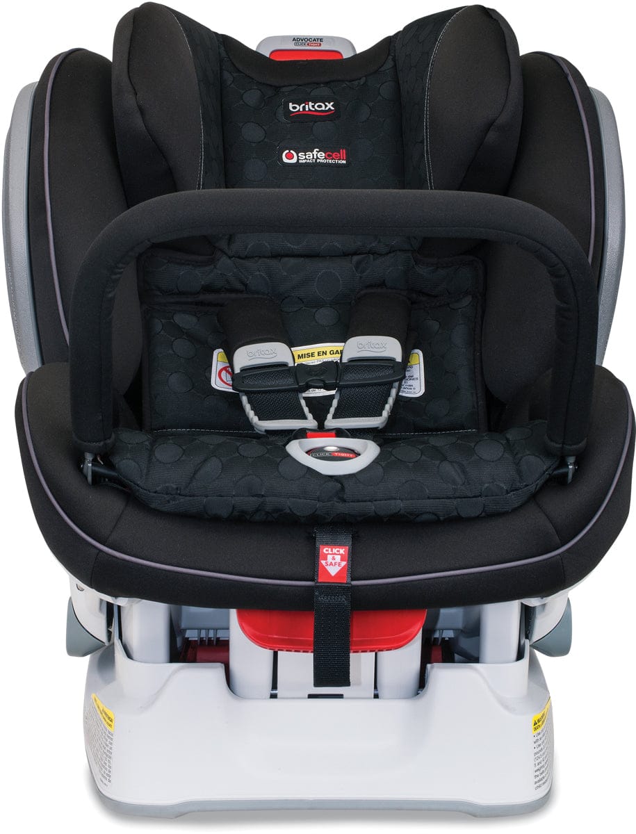 Britax Advocate ClickTight Anti-Rebound Bar Convertible Car Seat - Circa - E1A495Q