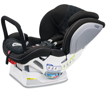 Britax Advocate ClickTight Anti-Rebound Bar Convertible Car Seat - Circa - E1A495Q