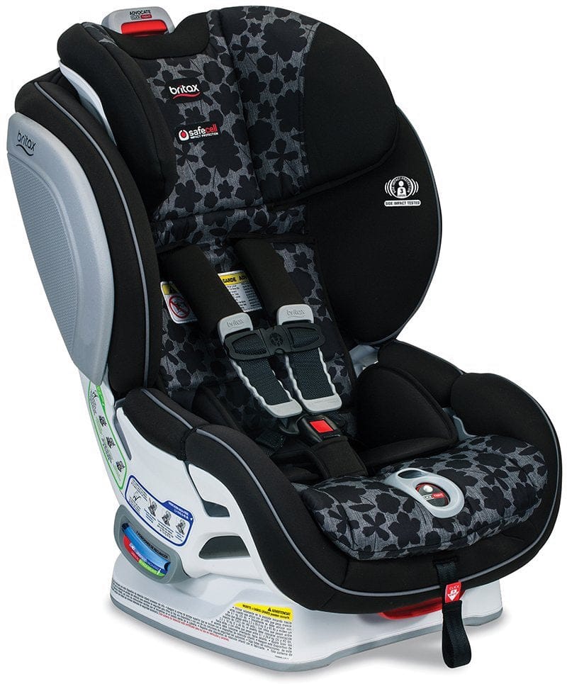 Britax Advocate ClickTight Anti-Rebound Bar Convertible Car Seat - Kate