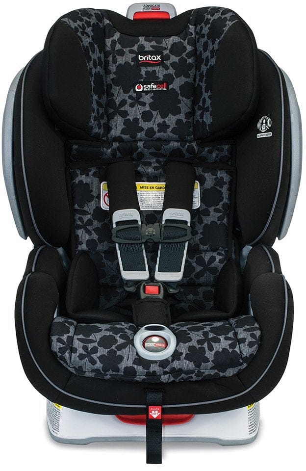 Britax Advocate ClickTight Anti-Rebound Bar Convertible Car Seat - Kate