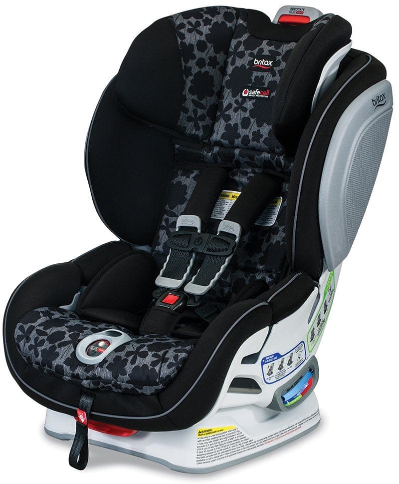 Britax Advocate ClickTight Anti-Rebound Bar Convertible Car Seat - Kate