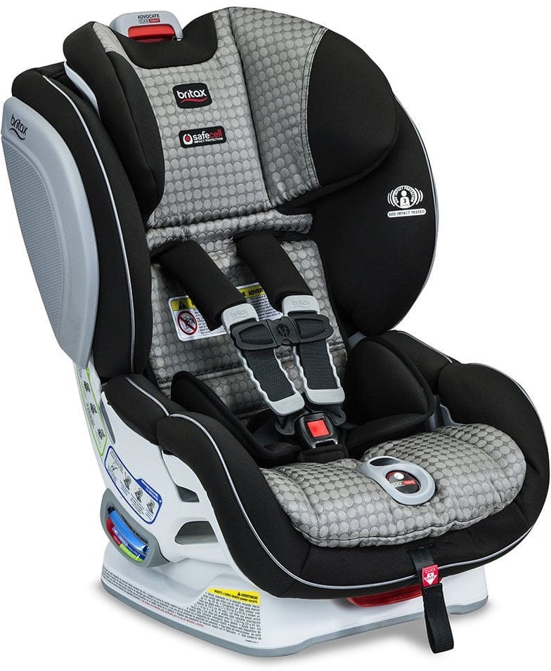Britax Advocate ClickTight Anti-Rebound Bar Convertible Car Seat - Venti