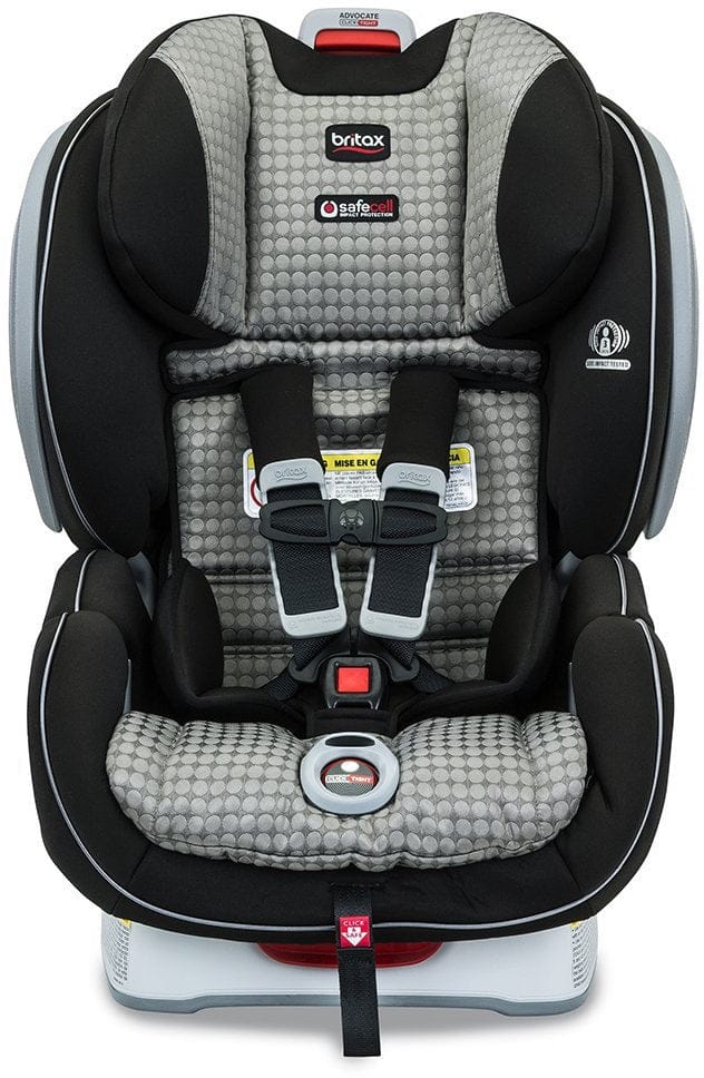 Britax Advocate ClickTight Anti-Rebound Bar Convertible Car Seat - Venti