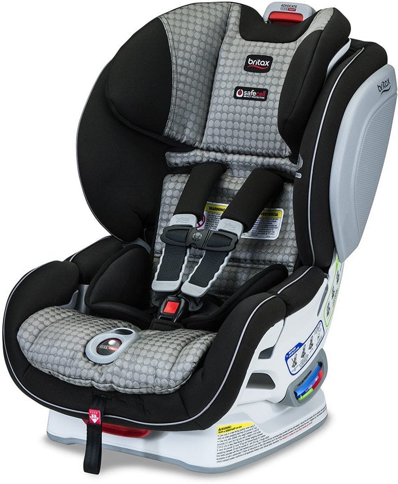 Britax Advocate ClickTight Anti-Rebound Bar Convertible Car Seat - Venti