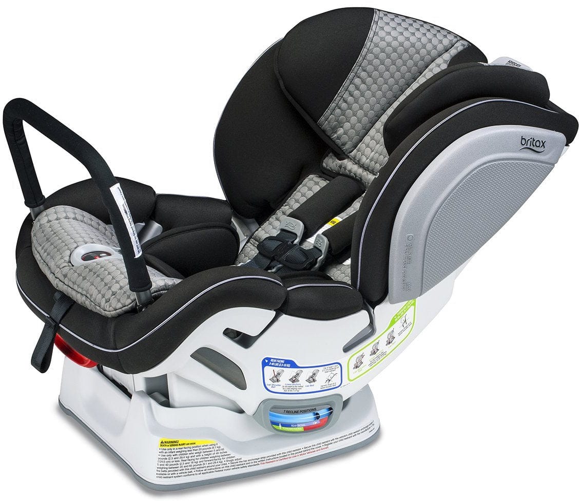 Britax Advocate ClickTight Anti-Rebound Bar Convertible Car Seat - Venti
