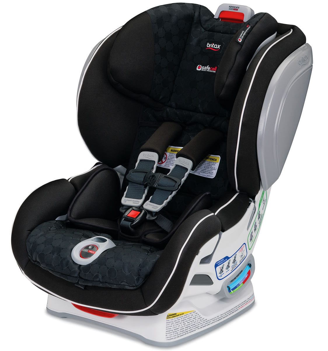Britax Advocate ClickTight Convertible Car Seat - Circa