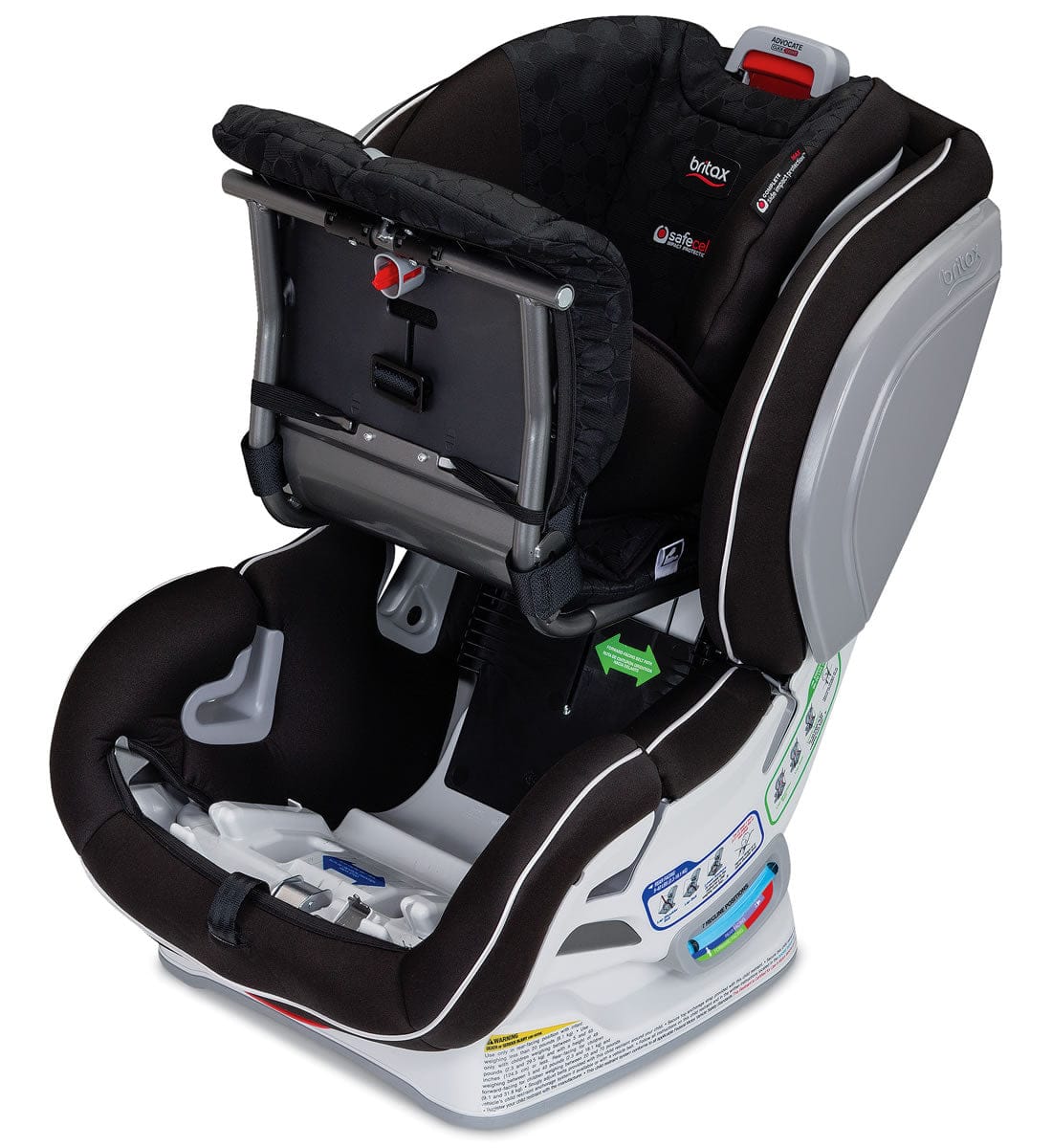 Britax Advocate ClickTight Convertible Car Seat - Circa