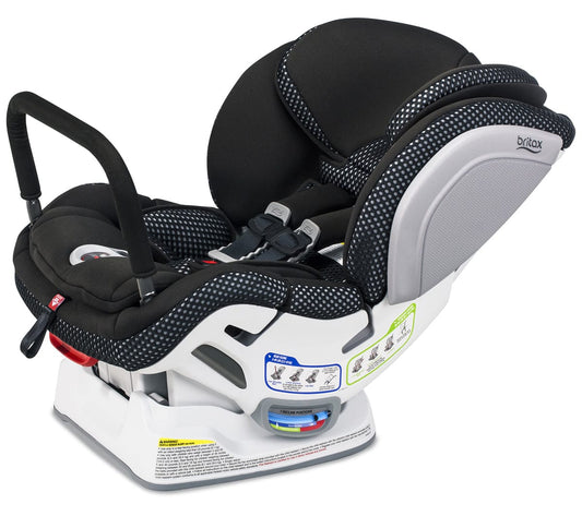 Britax Advocate ClickTight Anti-Rebound Bar Convertible Car Seat - Cool Flow Gray