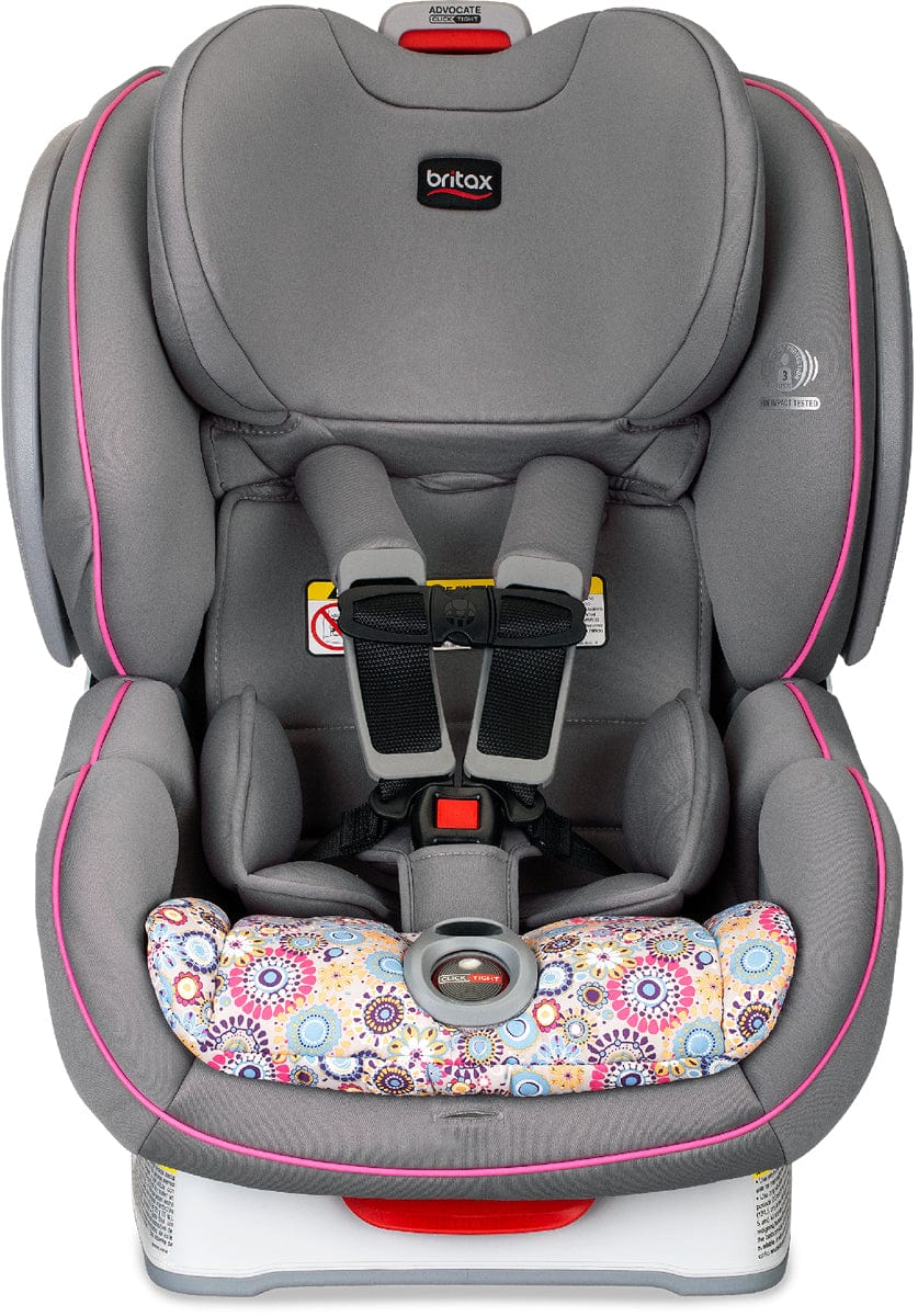 Britax Advocate ClickTight Convertible Car Seat - Limelight (Albee Exclusive) 2019