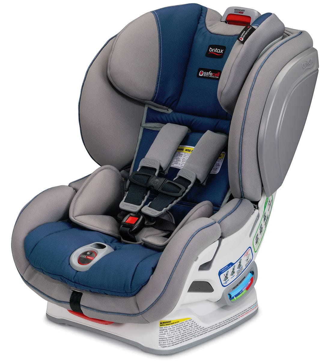Britax Advocate ClickTight Convertible Car Seat - Tahoe