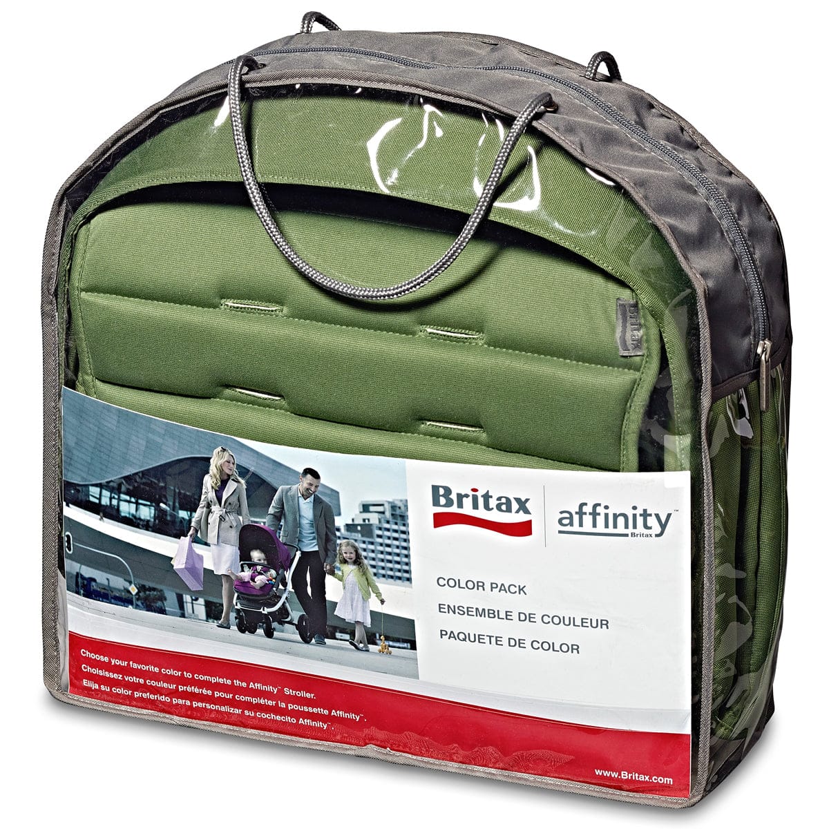 Britax Affinity Color Pack - Cactus Green