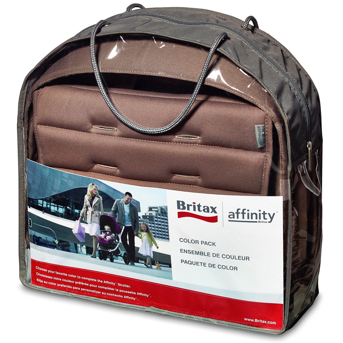 Britax Affinity Color Pack - Fossil Brown