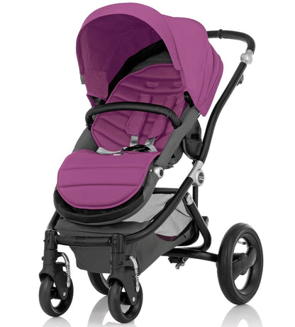Britax Affinity Complete Stroller, Black - Cool Berry