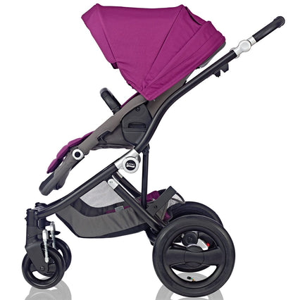 Britax Affinity Complete Stroller, Black - Cool Berry