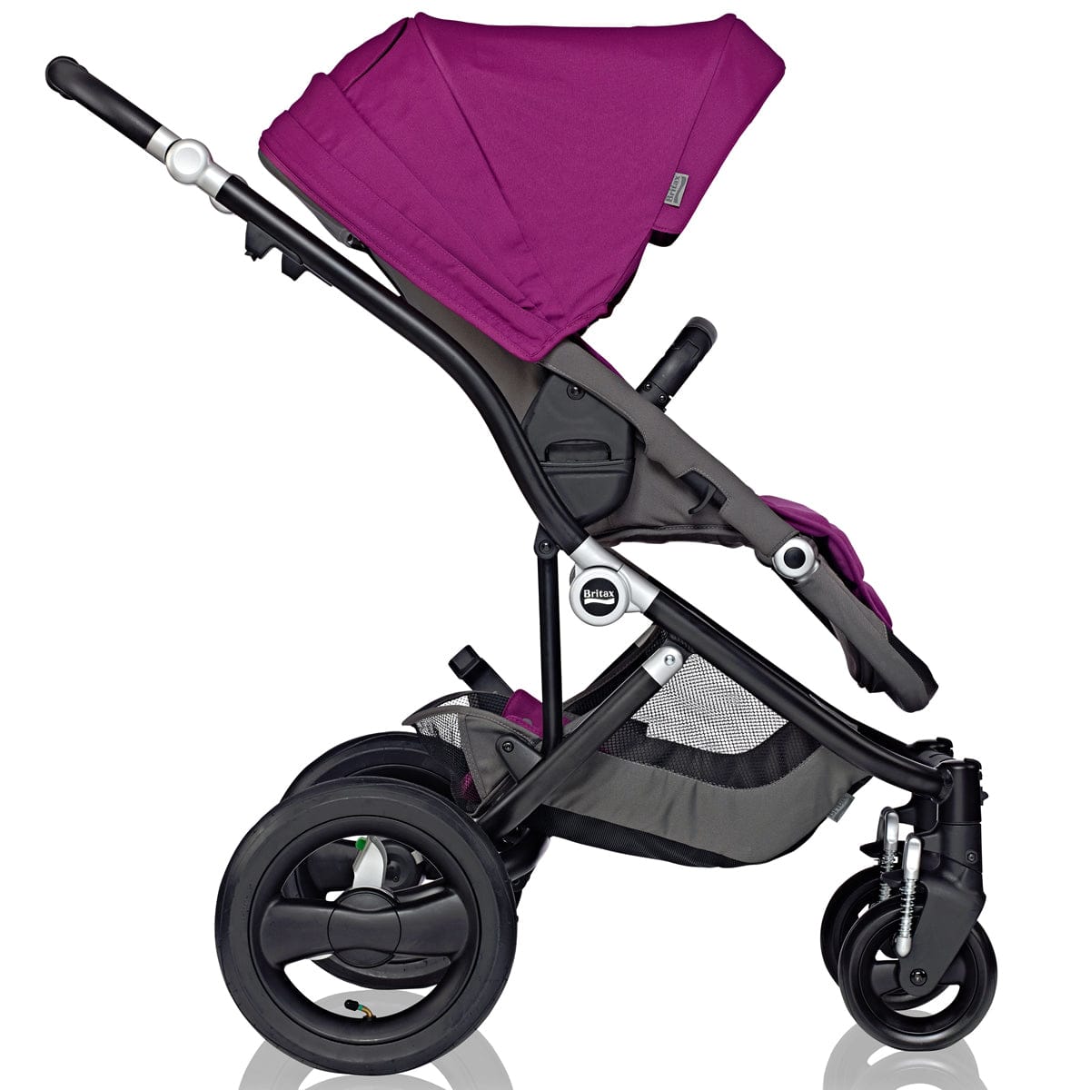 Britax Affinity Complete Stroller, Black - Cool Berry