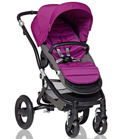 Britax Affinity Complete Stroller, Black - Cool Berry