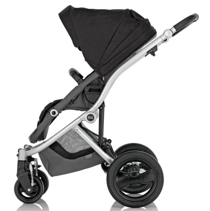 Britax Affinity Complete Stroller, Silver - Black