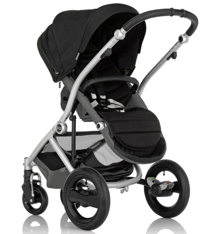 Britax Affinity Complete Stroller, Silver - Black