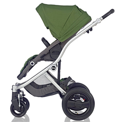 Britax Affinity Complete Stroller, Silver - Cactus Green