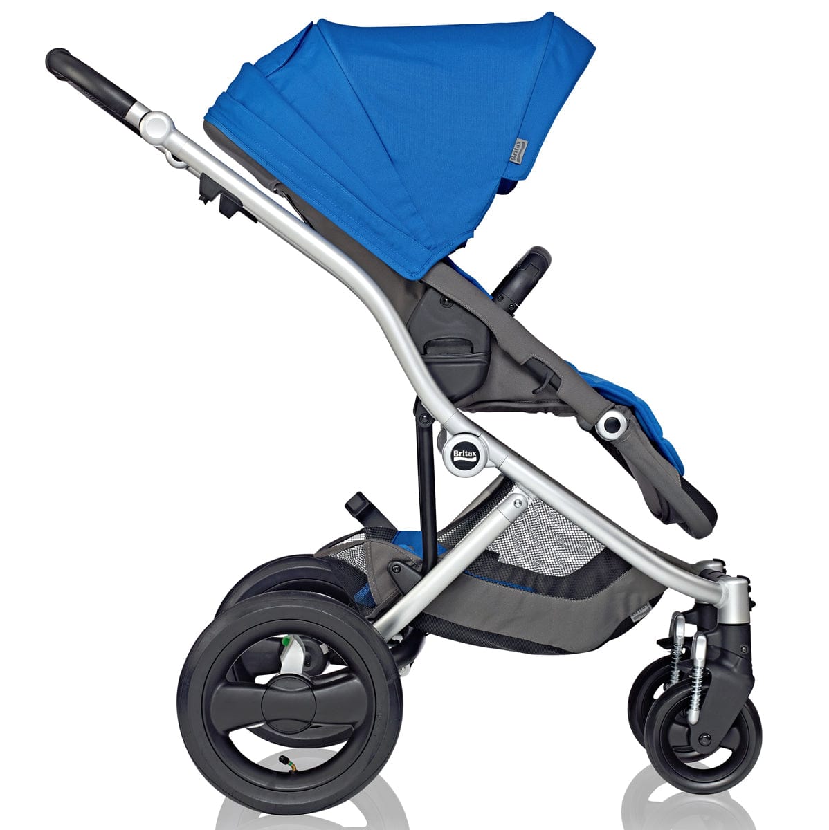 Britax Affinity Complete Stroller, Silver - Sky Blue - S932200