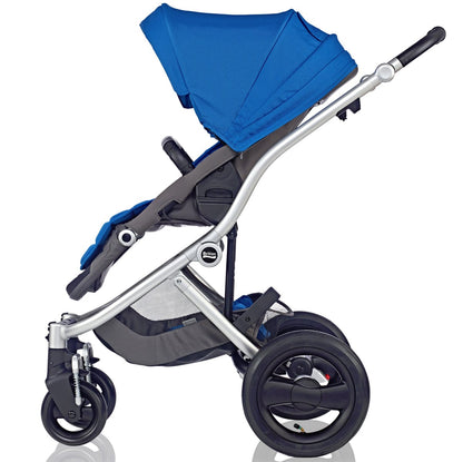 Britax Affinity Complete Stroller, Silver - Sky Blue - S932200