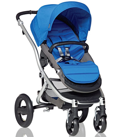 Britax Affinity Complete Stroller, Silver - Sky Blue - S932200