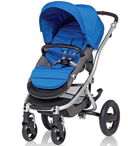 Britax Affinity Complete Stroller, Silver - Sky Blue - S932200