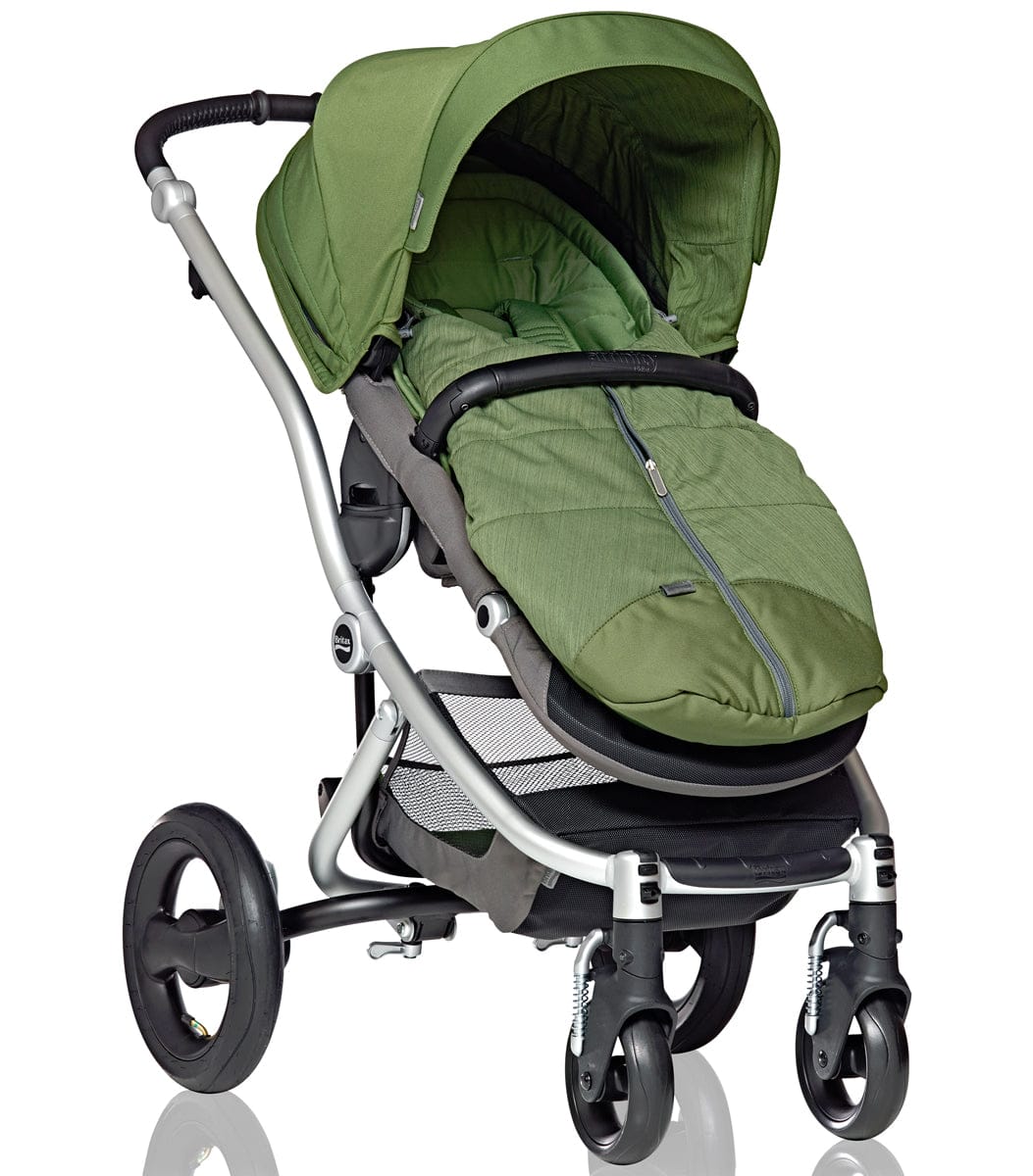 Britax Affinity Cozy Toes - Cactus Green