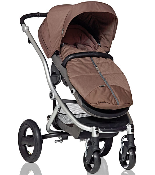 Britax Affinity Cozy Toes - Fossil Brown - S892700