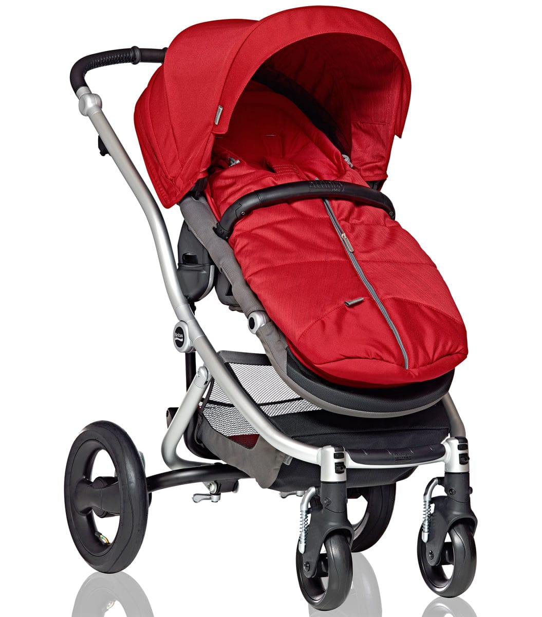 Britax Affinity Cozy Toes - Red Pepper