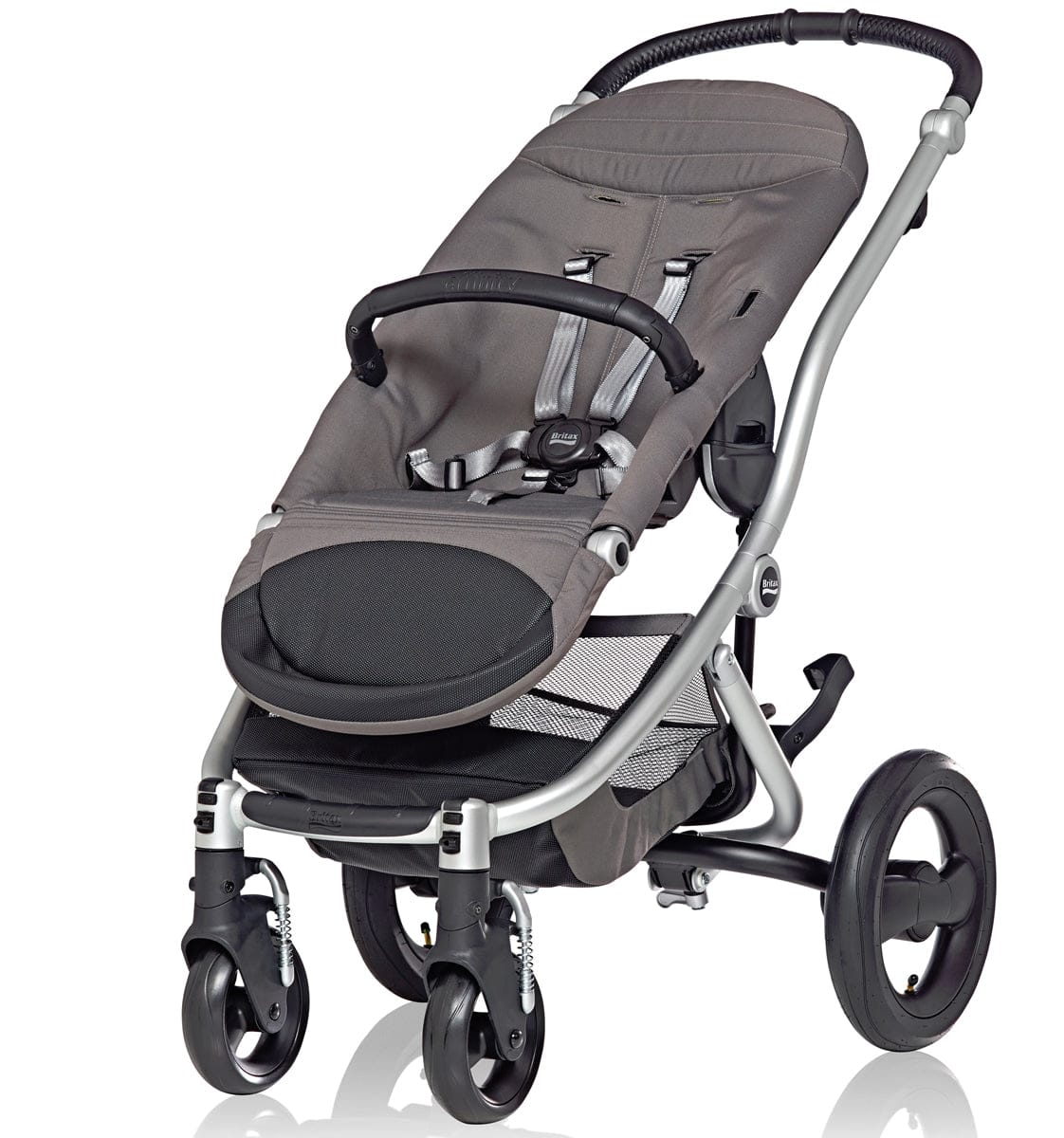 Britax Affinity Stroller Base - Silver