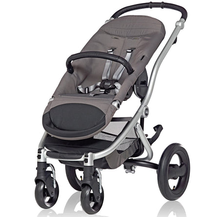 Britax Affinity Stroller Base - Silver