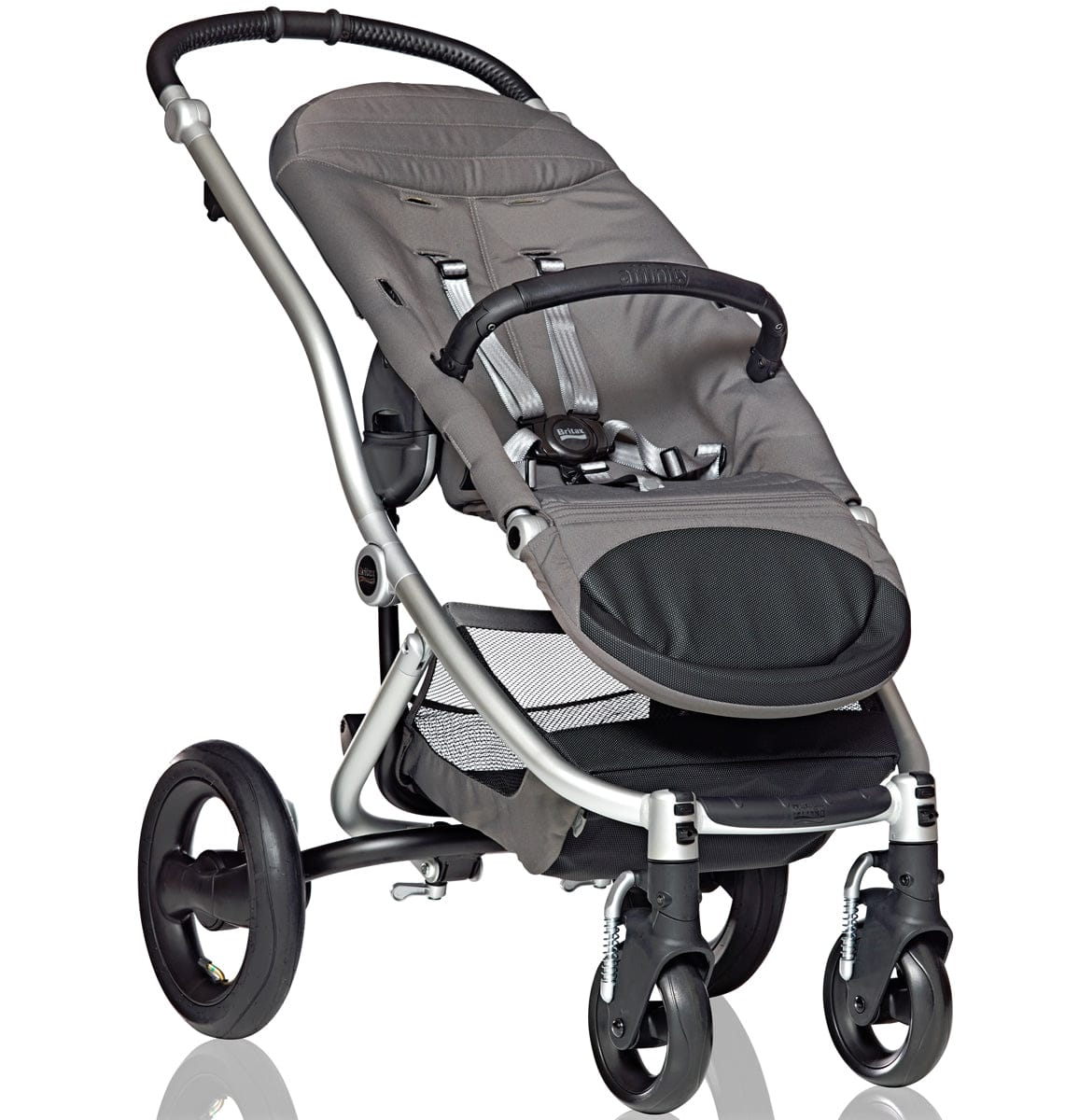 Britax Affinity Stroller Base - Silver